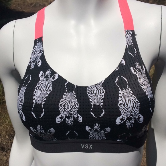 Victoria's Secret Other - Victoria's Secret Sport Zebra Sports Bra